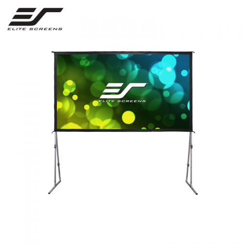 Elite Screens Yard Master Plus 16:9 Fast Fold Outdoor Projection Screens
